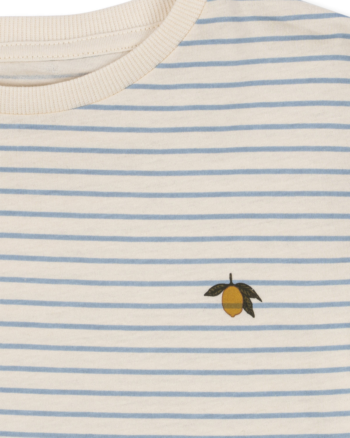 FAMO SET GOTS - STRIPE BLUIE