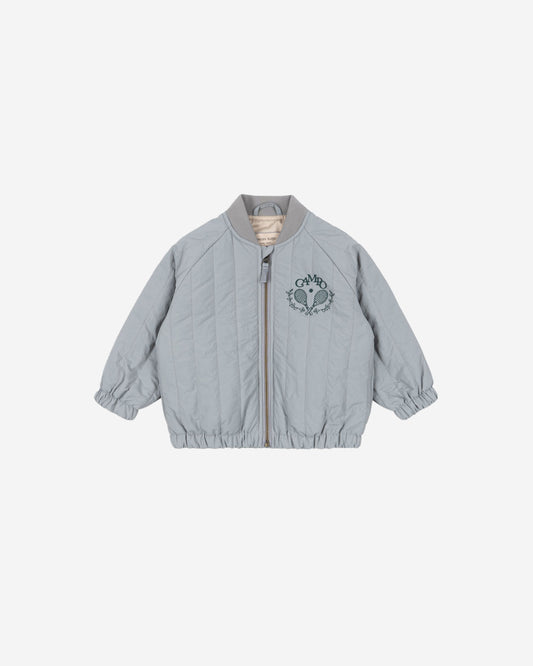 JUNO BOMBER JACKET - SLEET