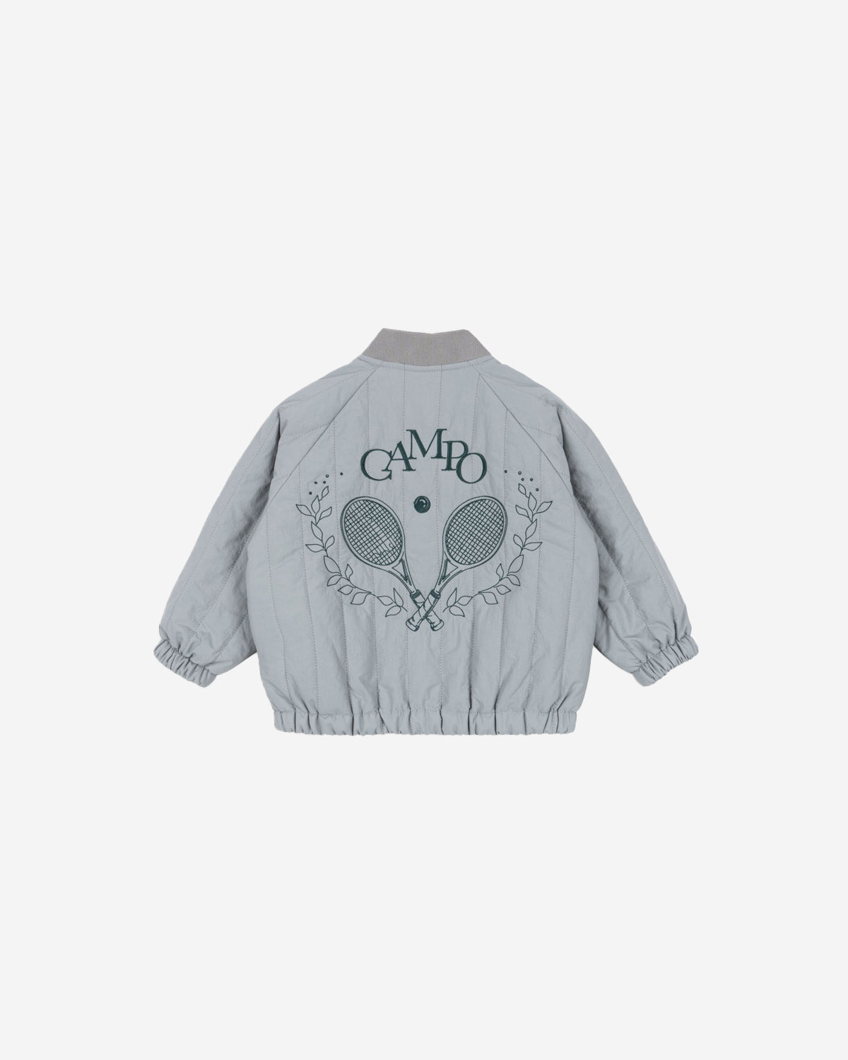 JUNO BOMBER JACKET - SLEET