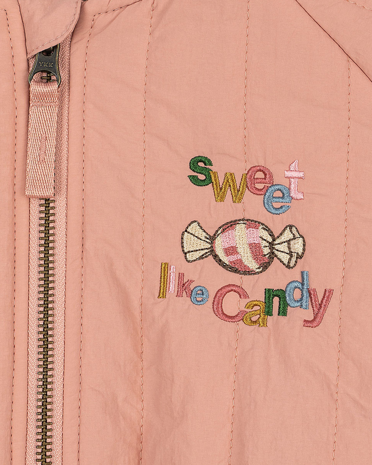 JUNO BOMBER JACKET - CAMEO BROWN