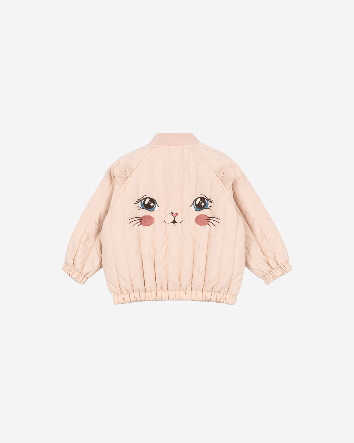 JUNO KITTY BOMBER JACKET - CAMEO ROSE