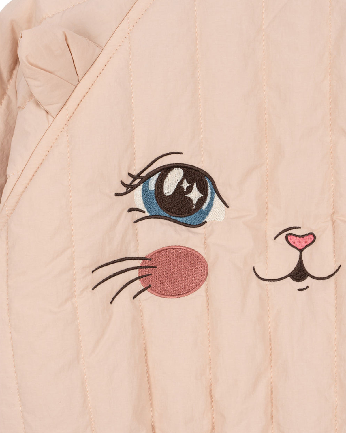 JUNO KITTY BOMBER JACKET - CAMEO ROSE