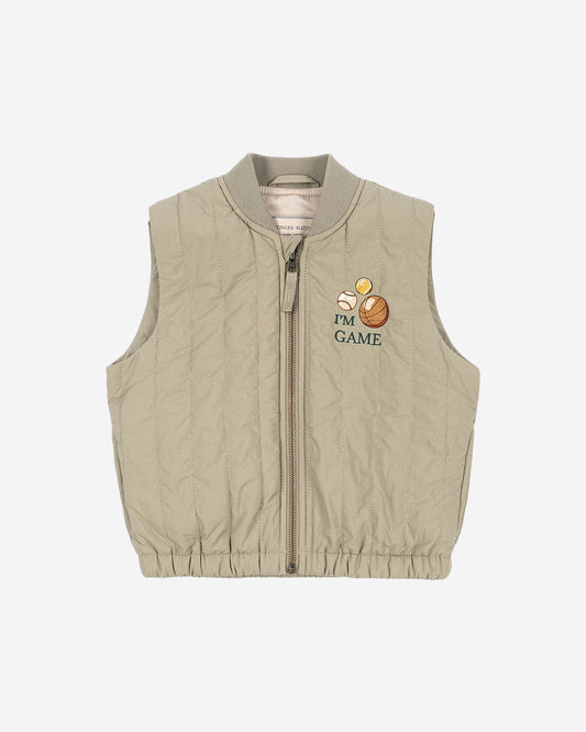 JUNO VEST - LAUREL OAK