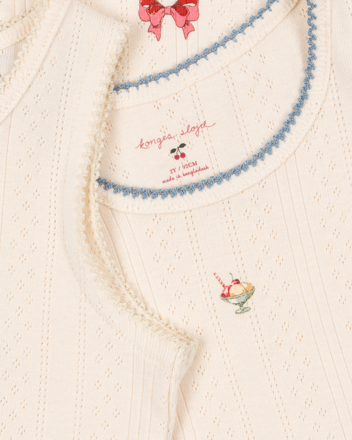 MINNA 3 PACK TANK TOPS GOTS - ANTIQUE WHITE