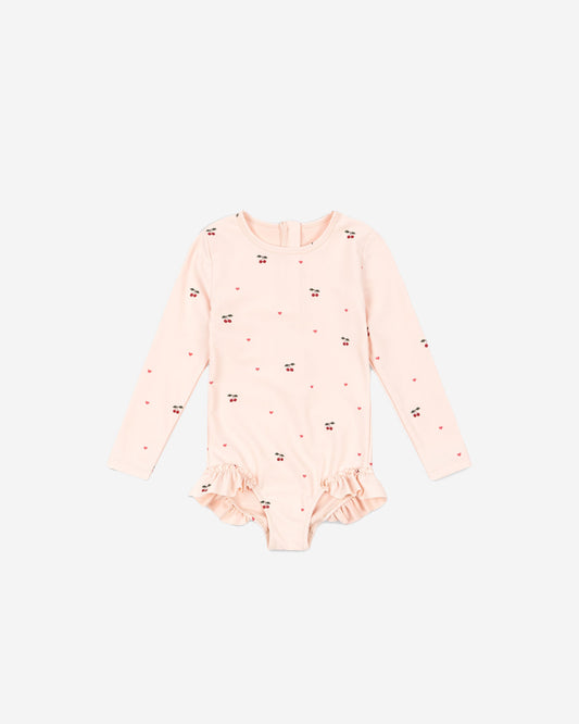 MERLE LONG SLEEVE SWIMSUIT