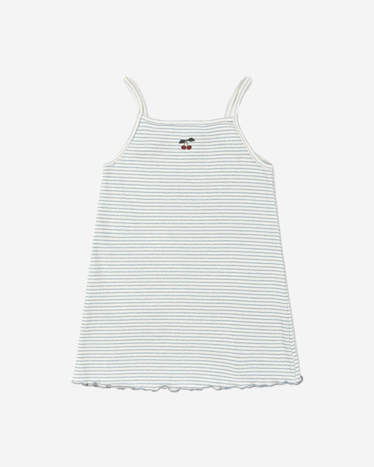 ROLI STRAP DRESS - SLEET STRIPE