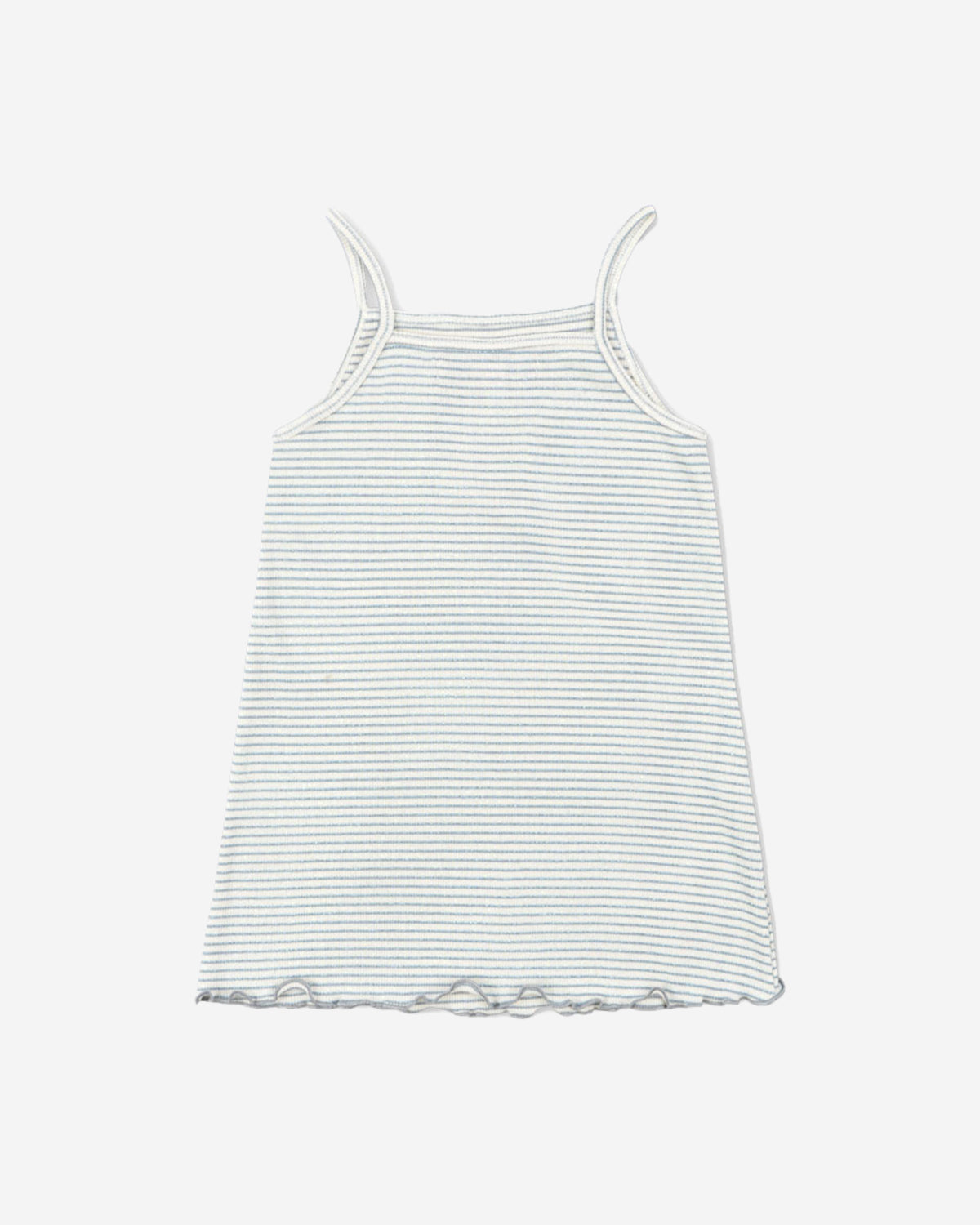 ROLI STRAP DRESS - SLEET STRIPE