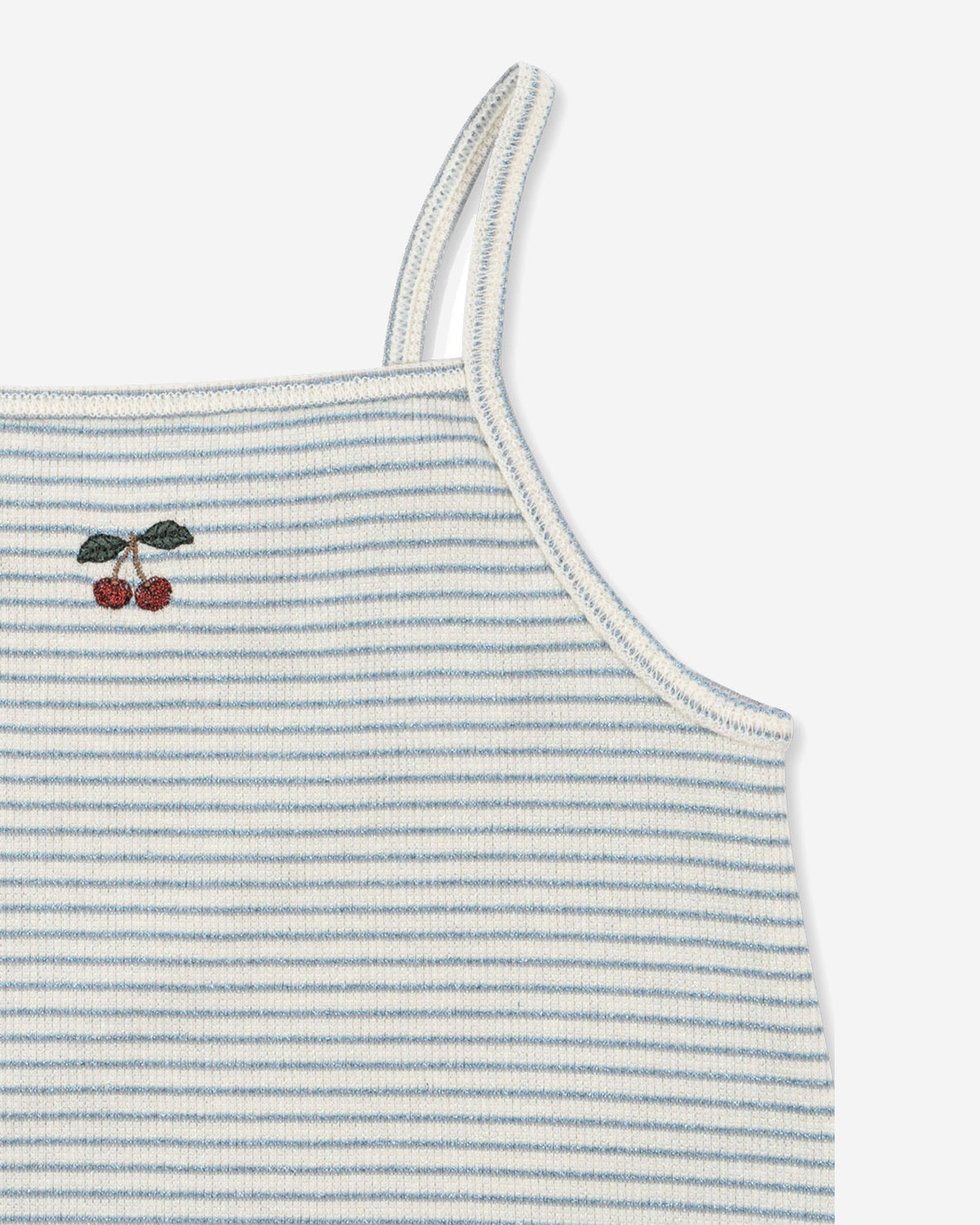 ROLI STRAP DRESS - SLEET STRIPE