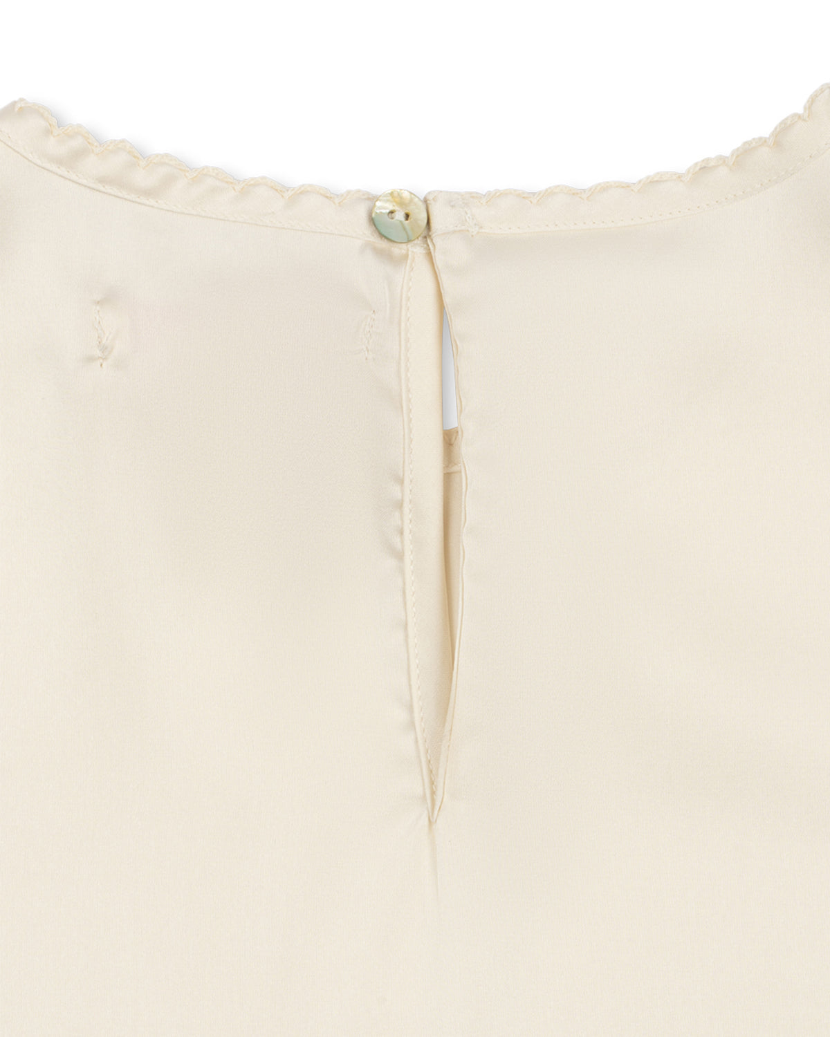 SHEENY SS DRESS - BUTTER CREAM