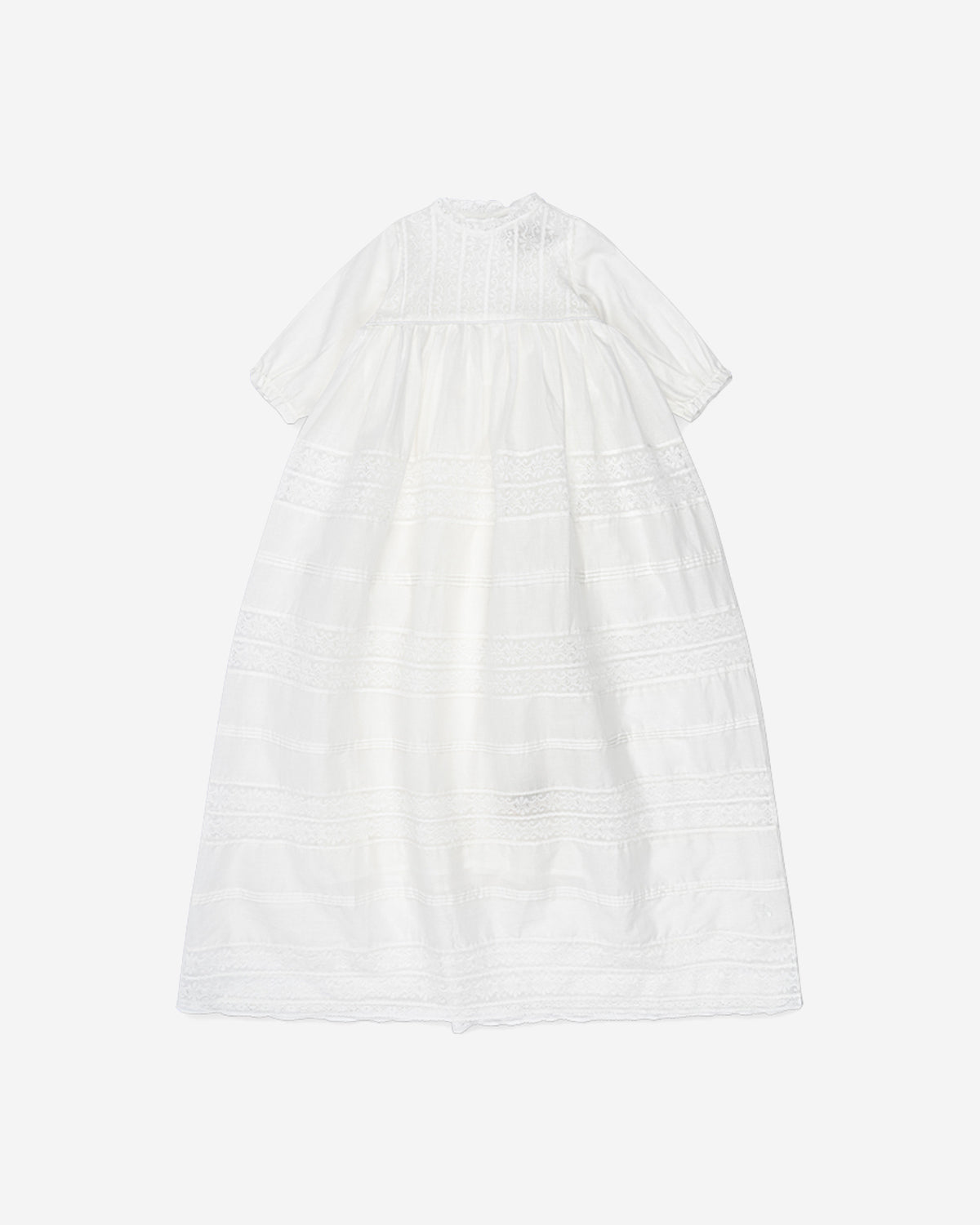 BAMBINA DRESS - OPTIC WHITE