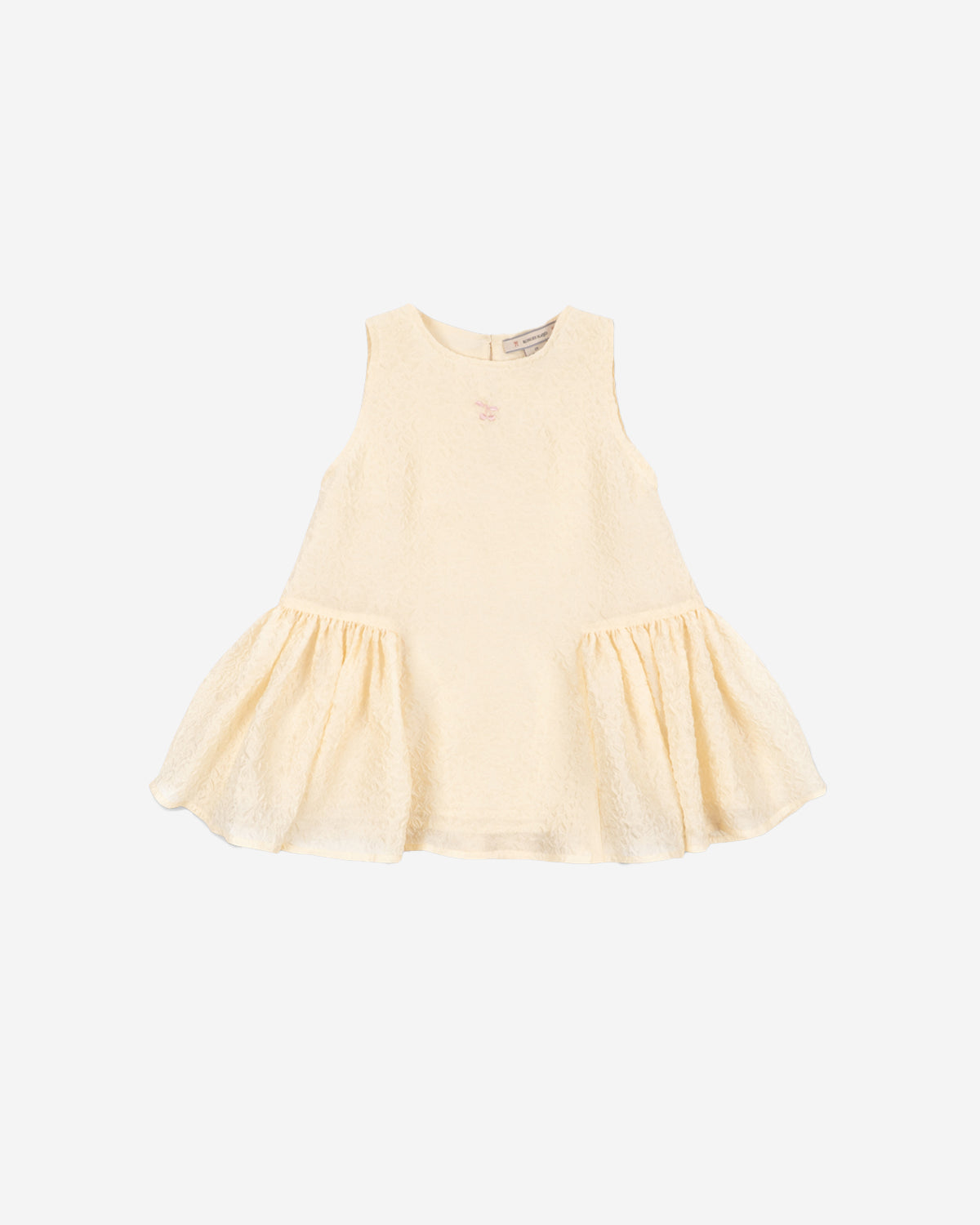 VOLA DRESS -BUTTER CREAM