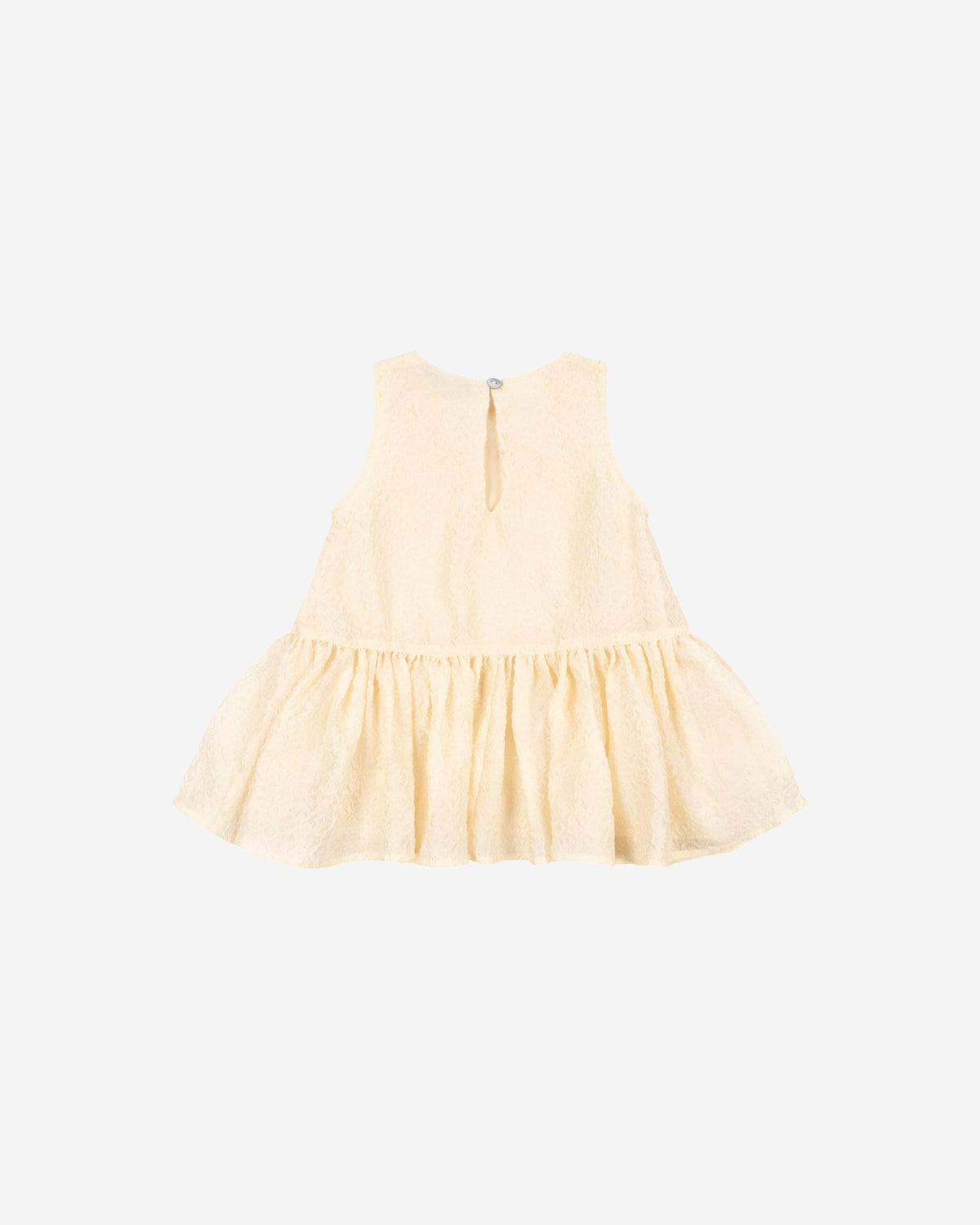 VOLA DRESS -BUTTER CREAM