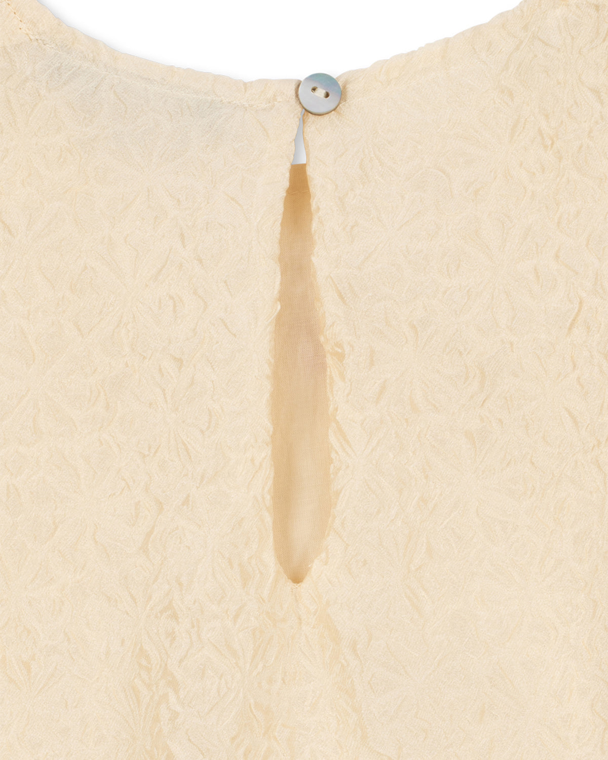 VOLA DRESS -BUTTER CREAM