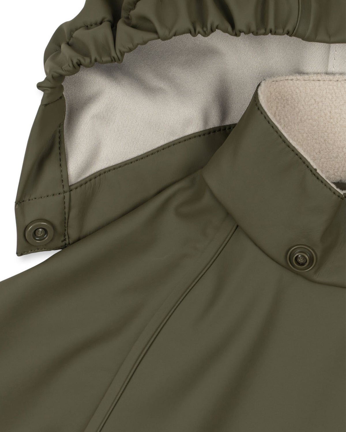 PLAINY RAIN JACKET - KALAMATA