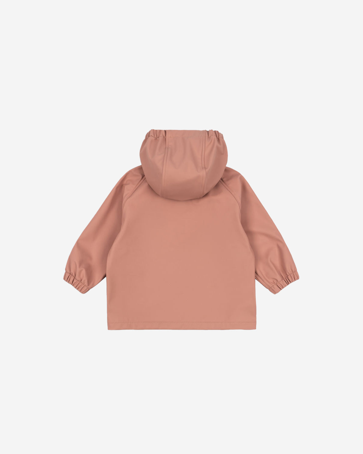 PLAINY RAIN JACKET - CAMEO BROWN
