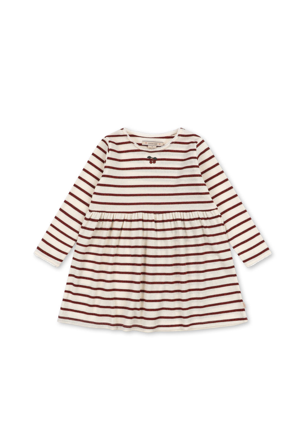 ROLI STRIPE DRESS - CREAMY STRIPE