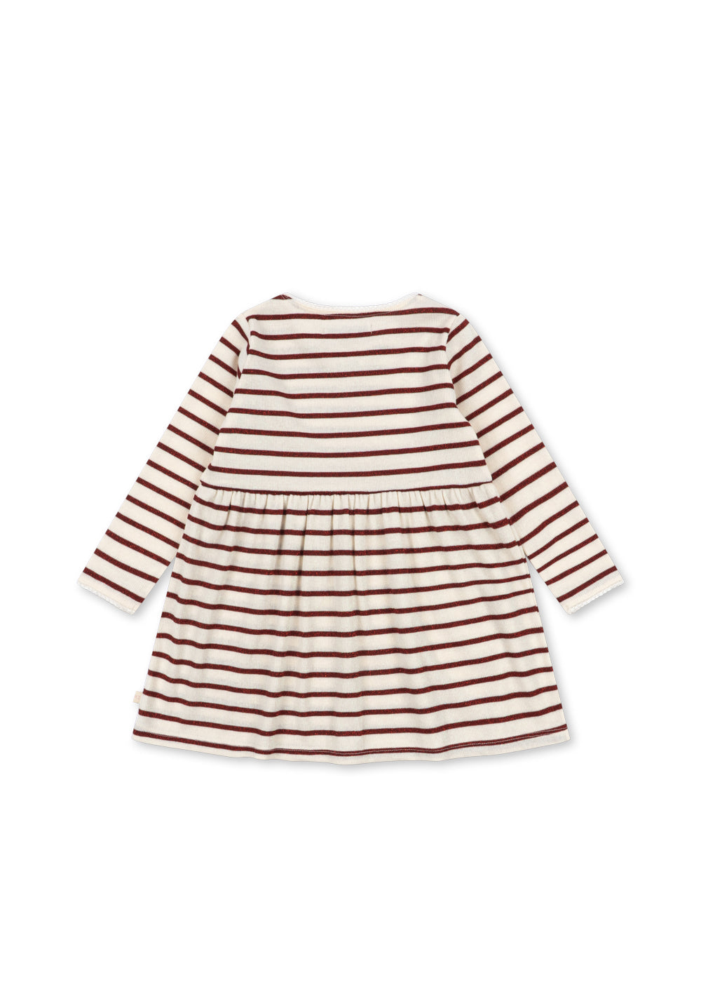 ROLI STRIPE DRESS - CREAMY STRIPE