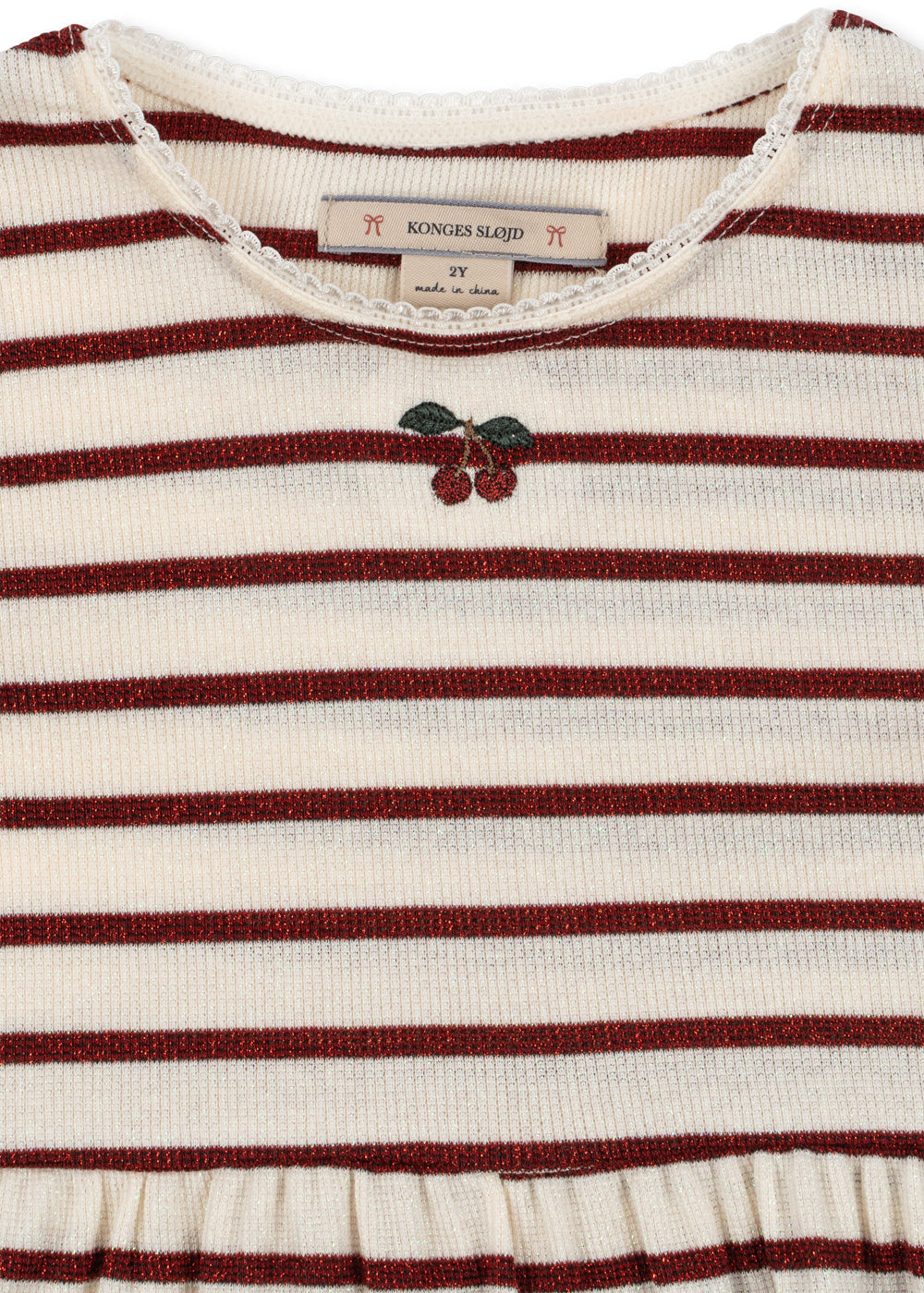 ROLI STRIPE DRESS - CREAMY STRIPE
