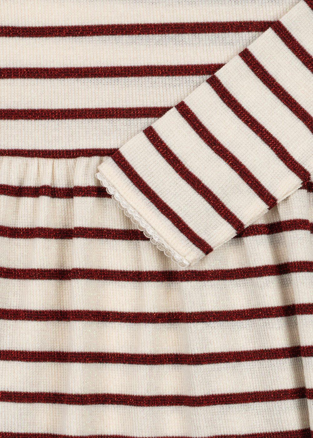 ROLI STRIPE DRESS - CREAMY STRIPE