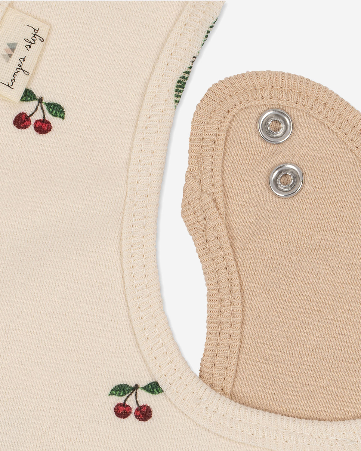 2 PACK BIBS - CHERRY