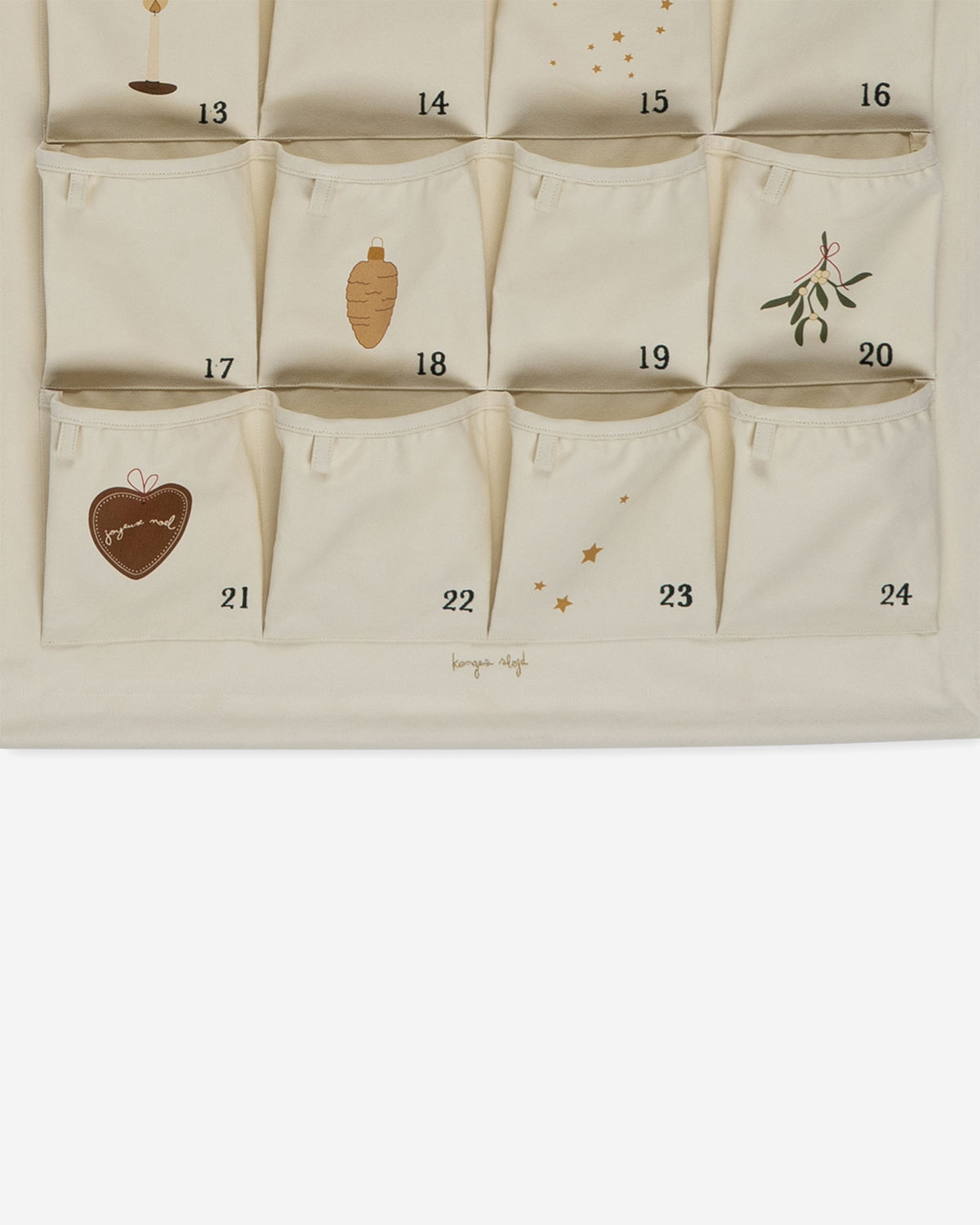 NOEL CHRISTMAS CALENDAR - SEEDPEARL