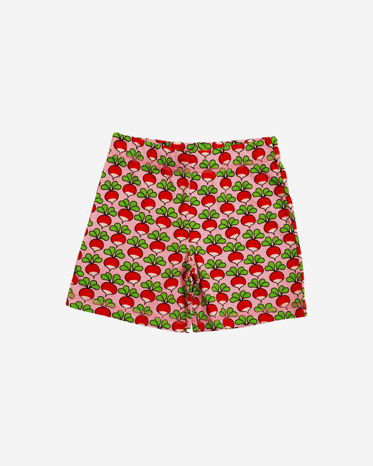 RADISH SHORT PANTS - PRISM PINK