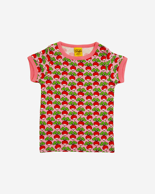 RADISH S/SLEEVE TSHIRT - PRISM PINK