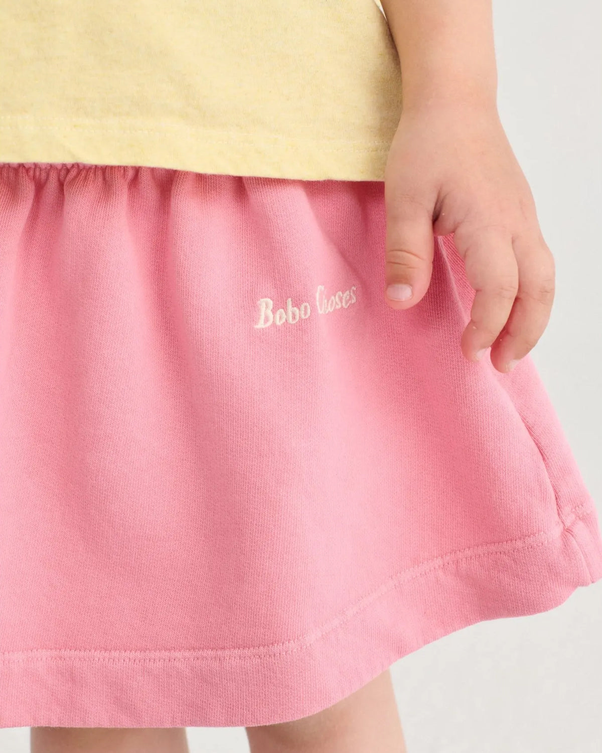 BOBO CHOSES FLEECE SKIRT