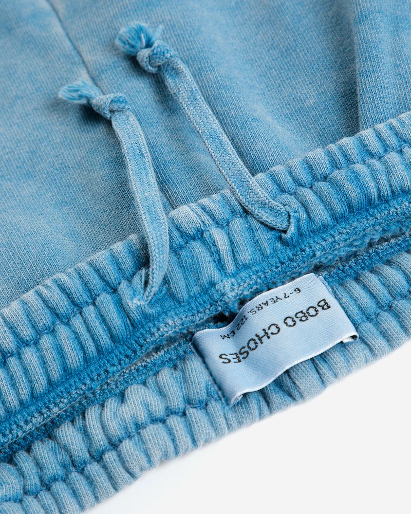 BOBO CHOSES POP JOGGING PANTS-LIGHT BLUE