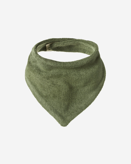 TRIANGLE BIB TERRY - NETTLE