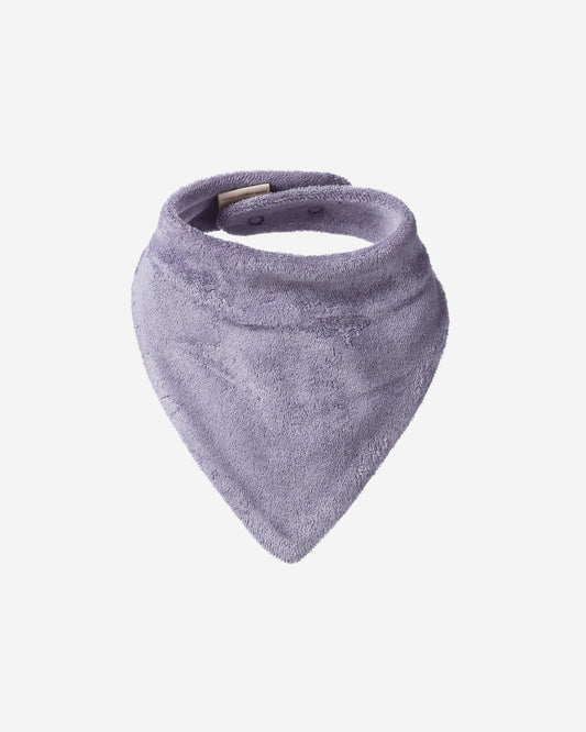 TRIANGLE BIB TERRY - PERIWINKLE