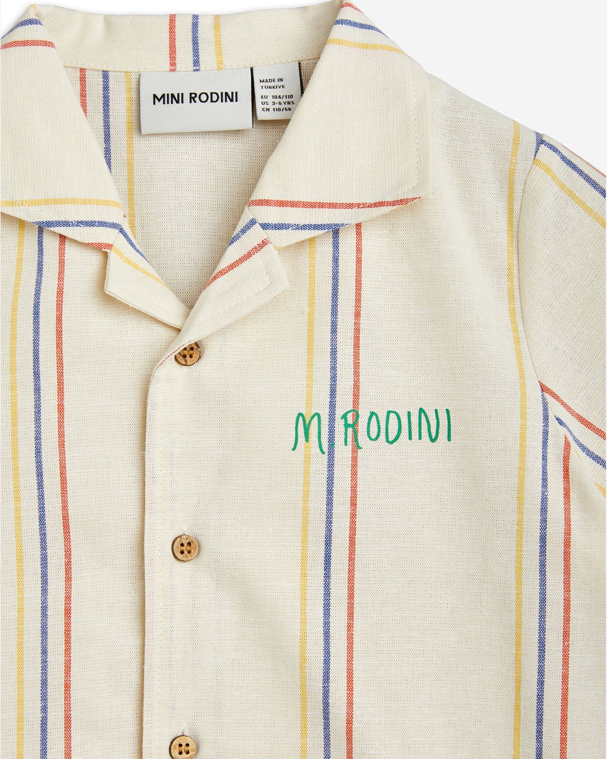 STRIPE WOVEN SHIRT