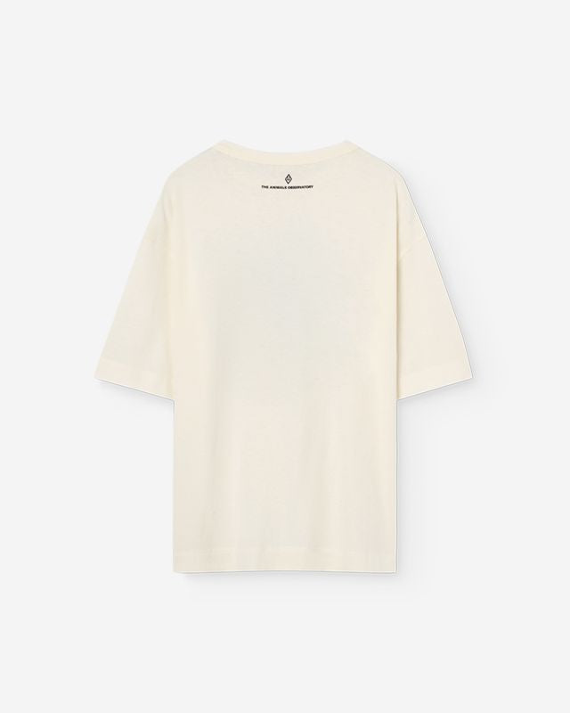 RAW WHITE COLLIE T-SHIRT