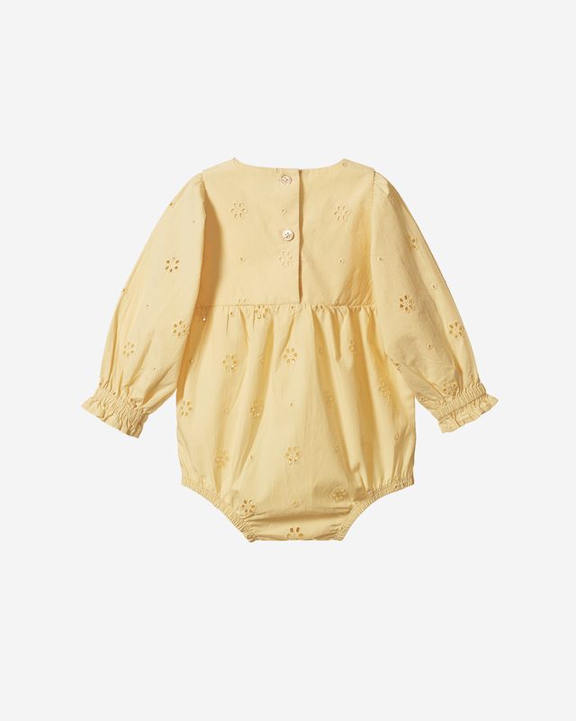 DULCIE BODYSUIT - BUTTERCUP
