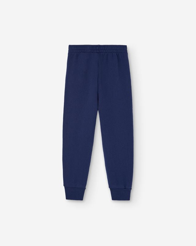 DEEP BLUE DOTTYBACK SWEATPANTS