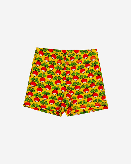 RADISH SHORT PANTS - DANDELION YELLOW