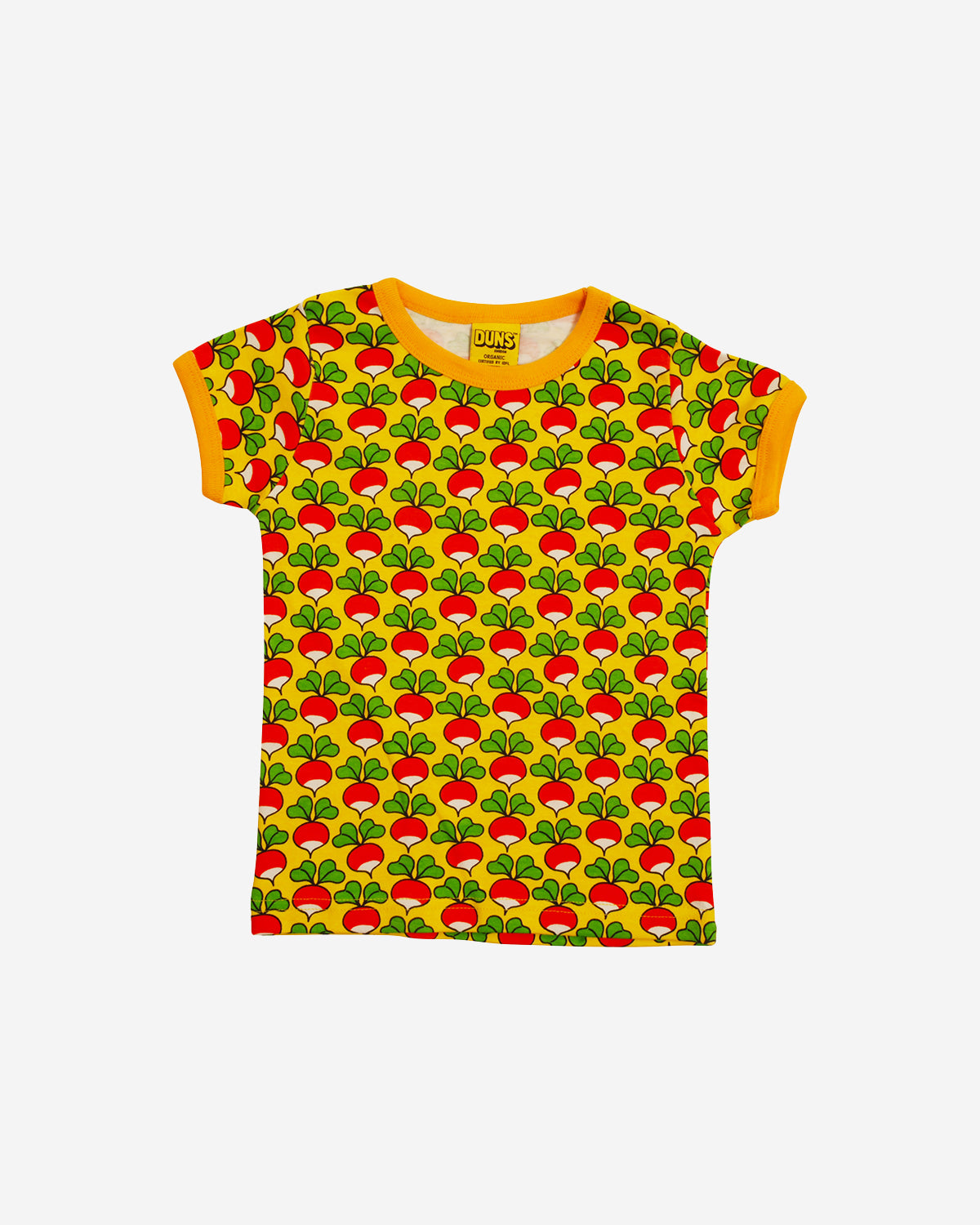 RADISH S/SLEEVE TSHIRT - DANDELION YELLOW