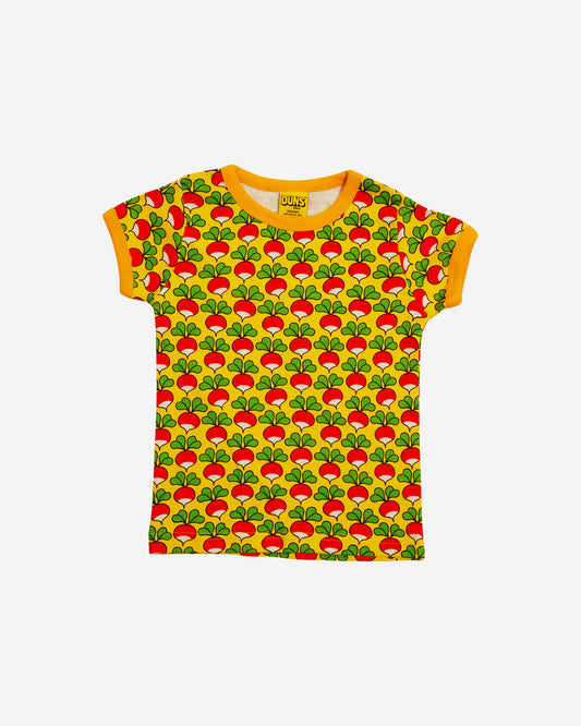 RADISH S/SLEEVE TSHIRT - DANDELION YELLOW