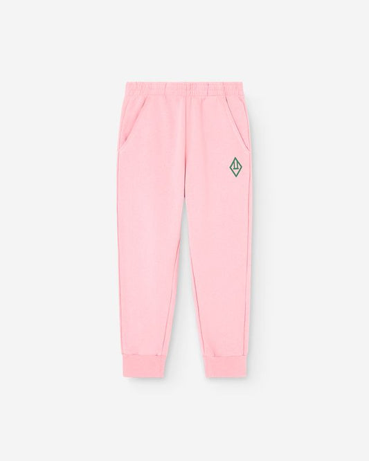 SOFT PINK DOTTYBACK SWEATPANTS