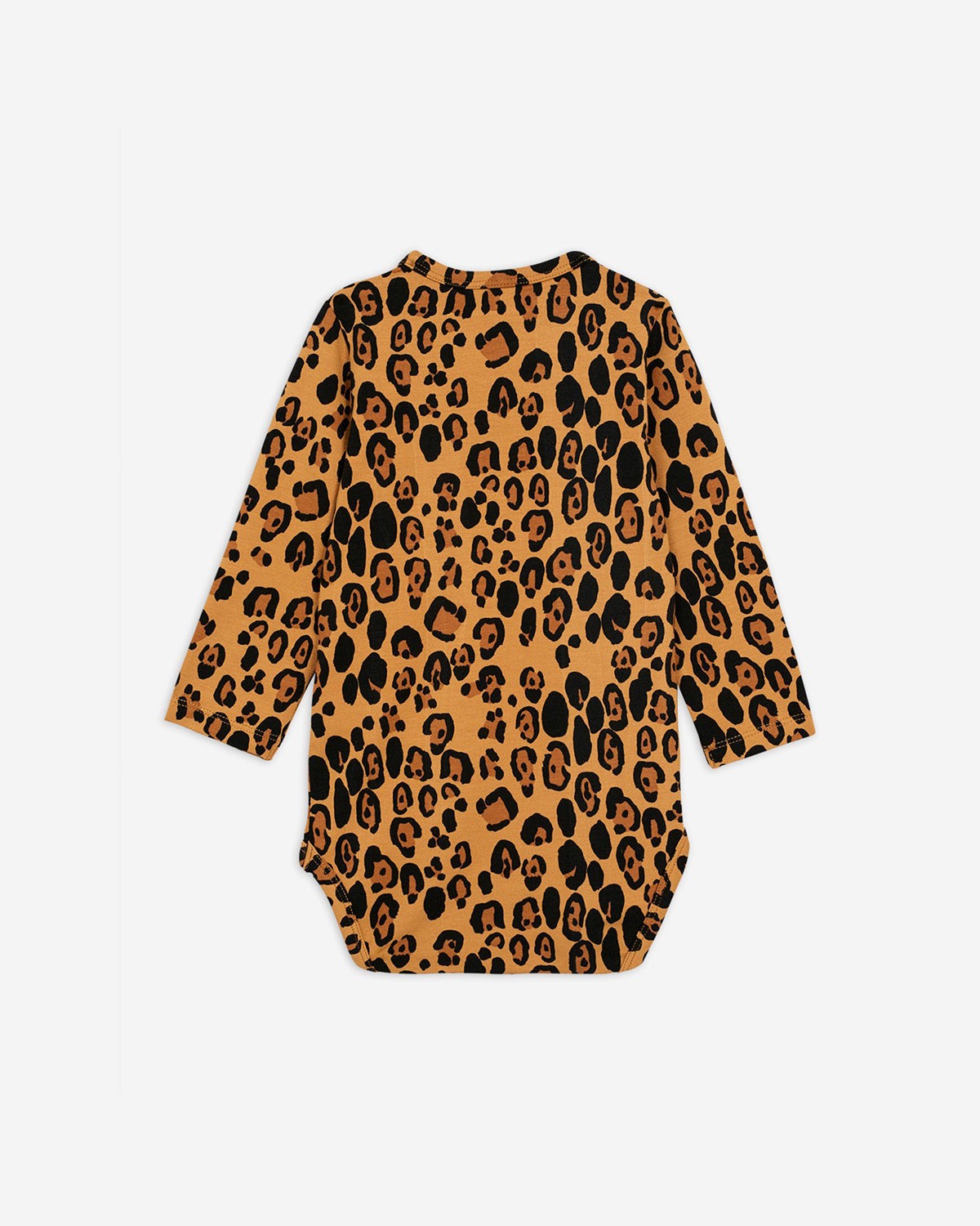 BASIC LEOPARD LONG SLEEVE BODY