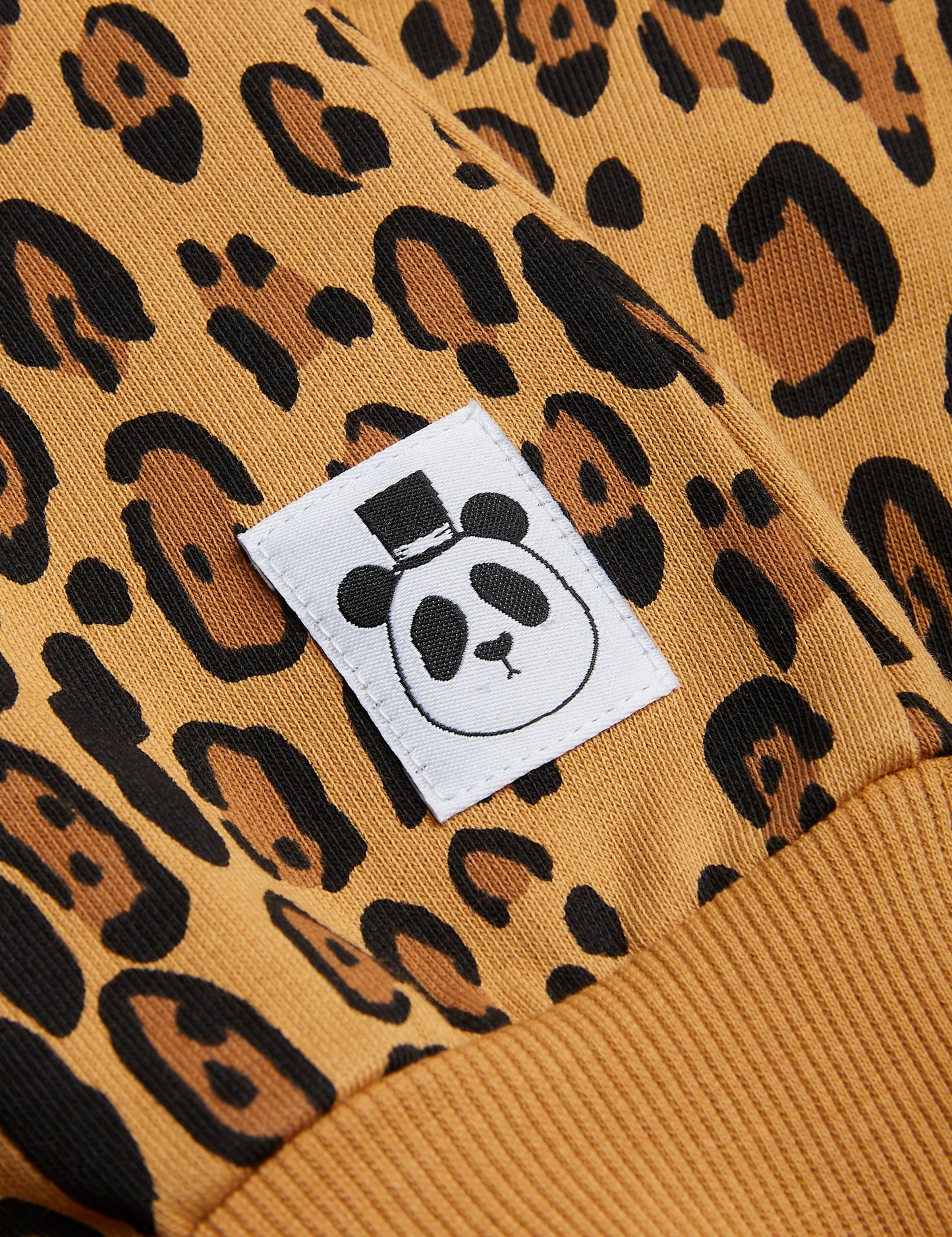 BASIC LEOPARD SWEATSHIRT