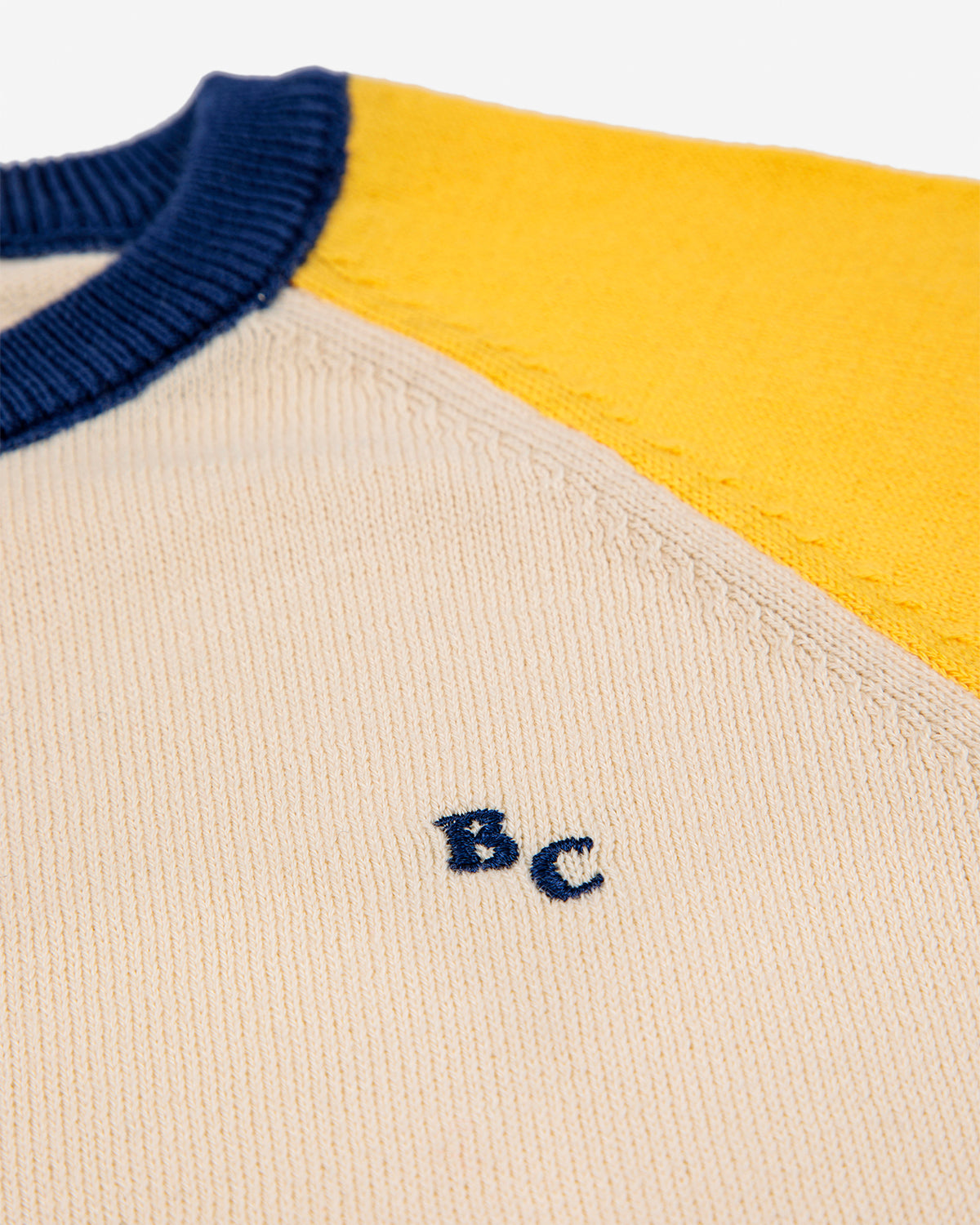 B.C SAIL ROPE KNITTED T-SHIRT