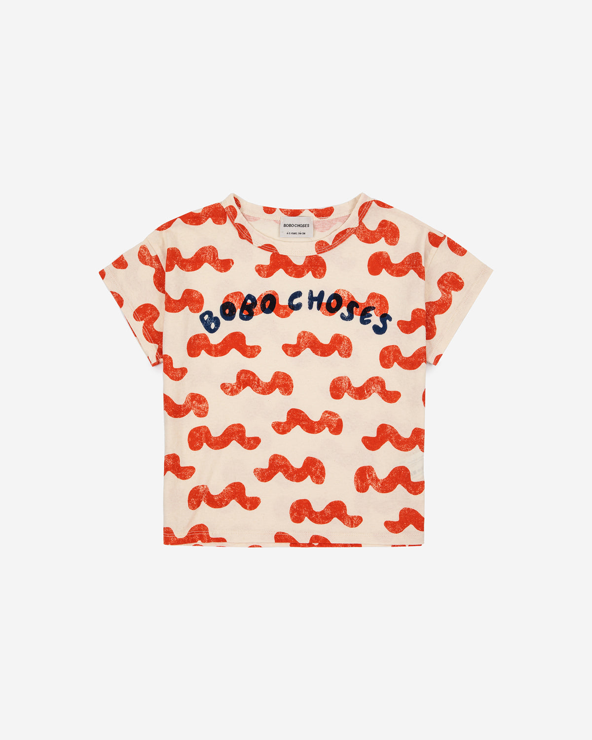 WAVES ALL OVER T-SHIRT