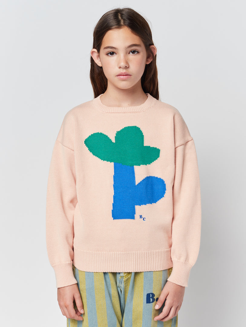 SEA FLOWER JUMPER