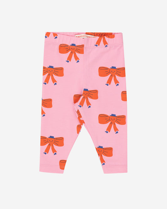 TINY BOW BABY PANT - PINK