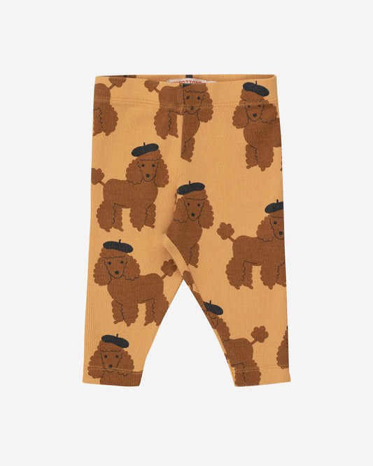 TINY POODLE BABY PANT - ALMOND
