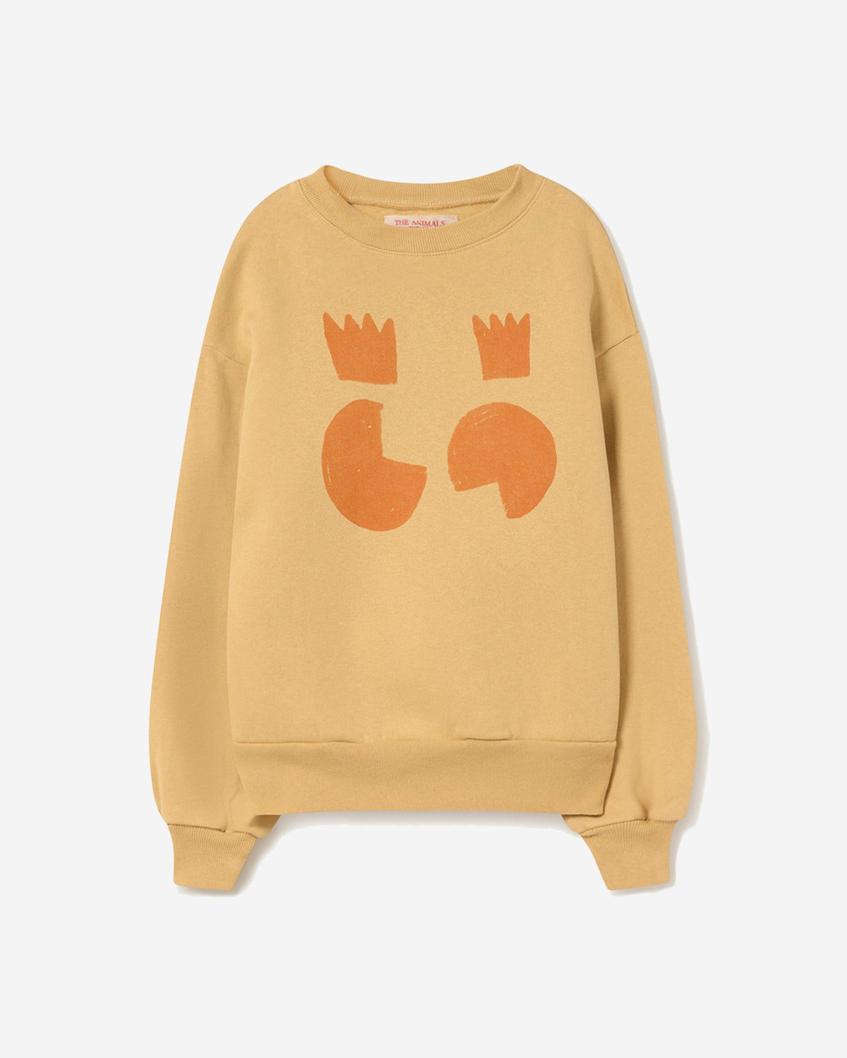 BEAR SWEATSHIRT BROWN
