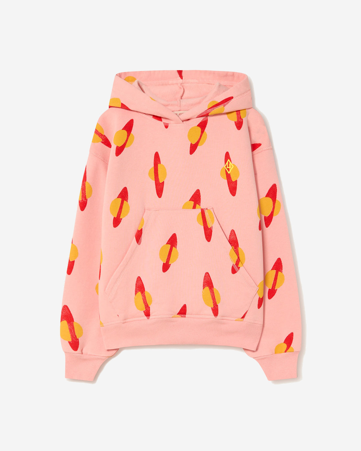 BEAVER HOODIE PINK