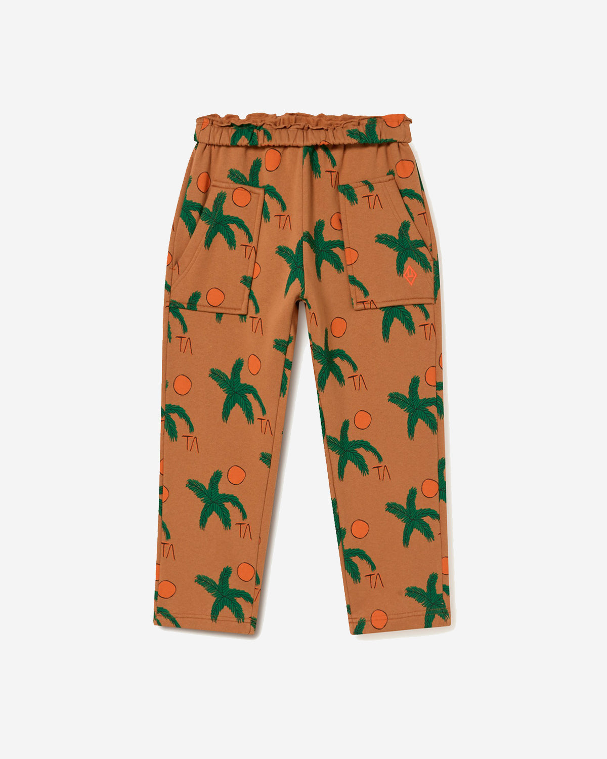 HORSE SWEATPANTS BROWN