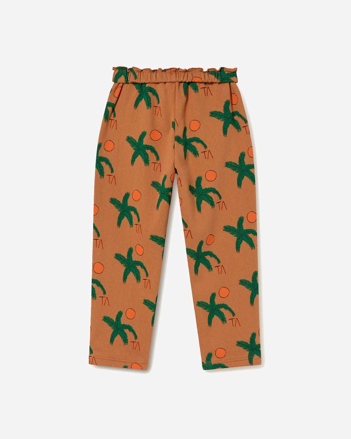 HORSE SWEATPANTS BROWN